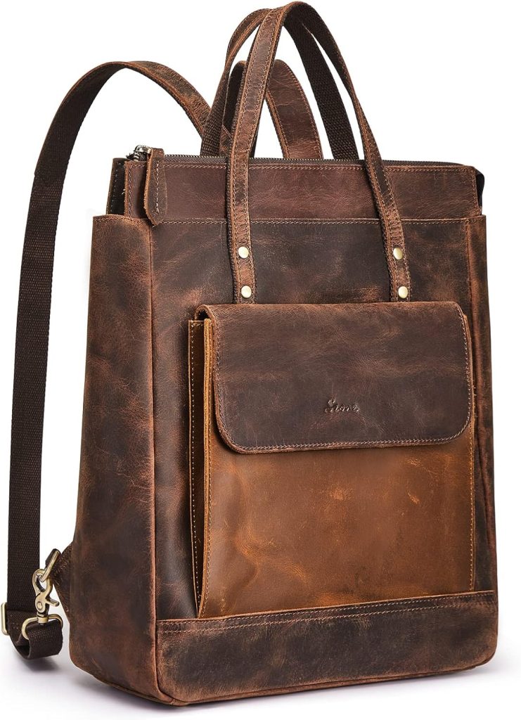 Best Leather Backpacks For Women