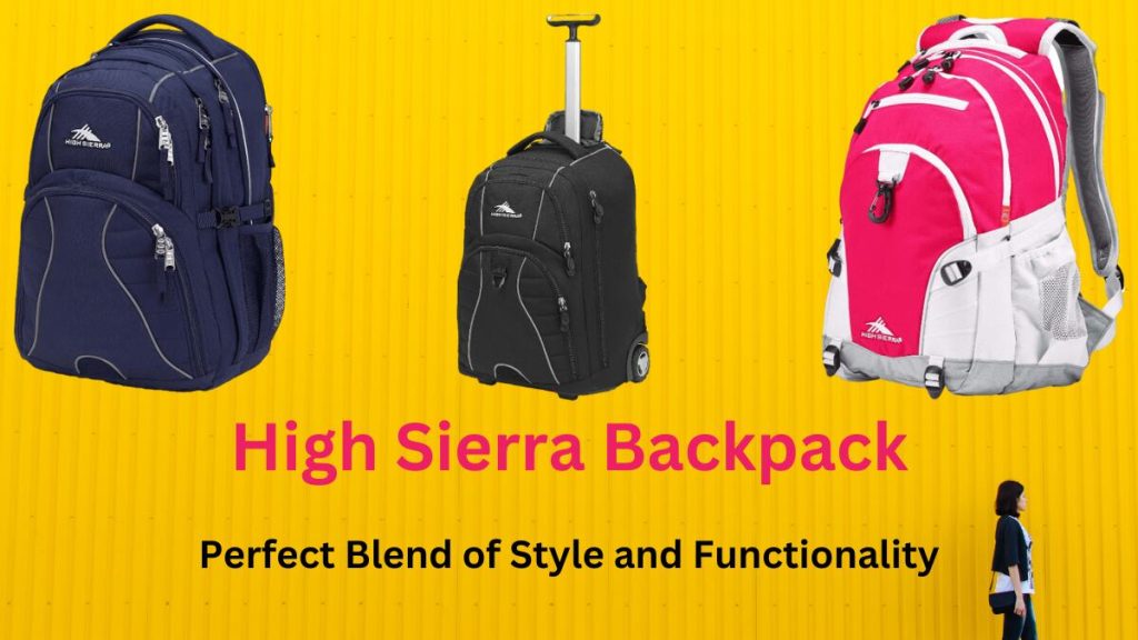 High Sierra Backpack Review