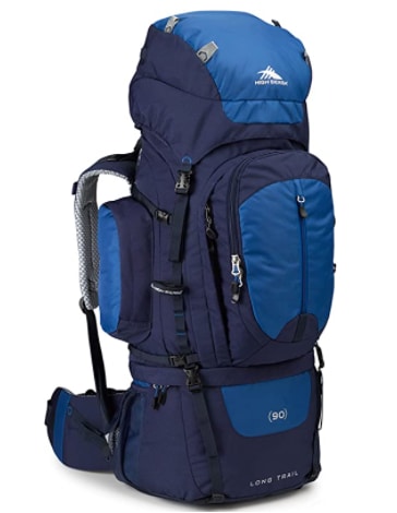 High Sierra backpack Review