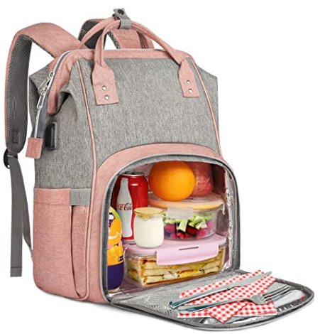 lunch backpack for adults women work