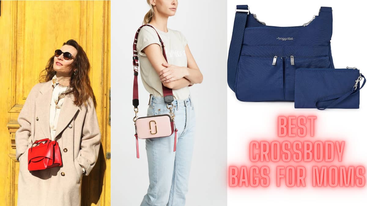 9 Best Crossbody Bags For Moms Buying Guide