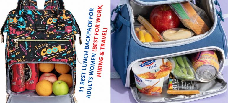 Lunch Backpack For Women Bags for Adults