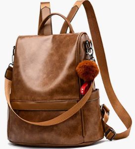 Leather Backpacks For Women