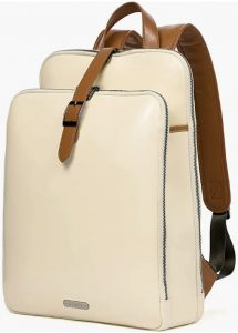 CLUCI vintage women laptop travel business leather purse Shoulder Bags