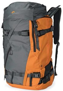 Hiking Backpack With DSLR Camera Compartment