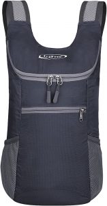 Small Backpack With Water bottle Holder