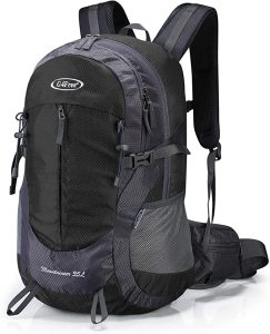 Backpacks with chest straps