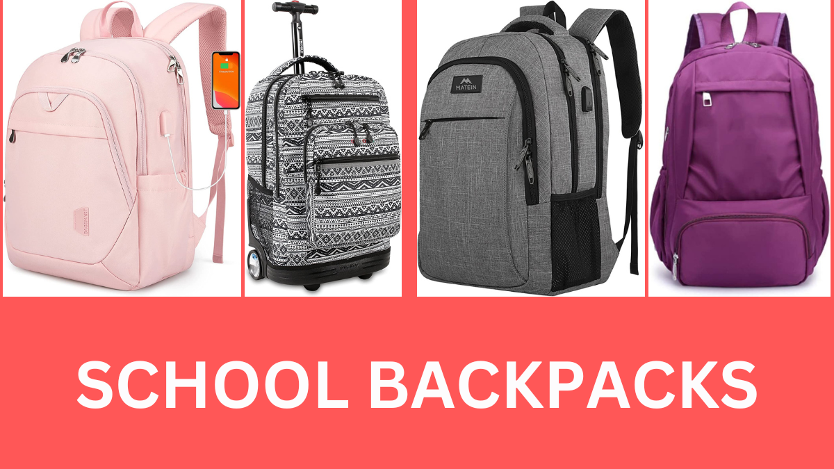 8 Best Different Types Of Backpacks For School