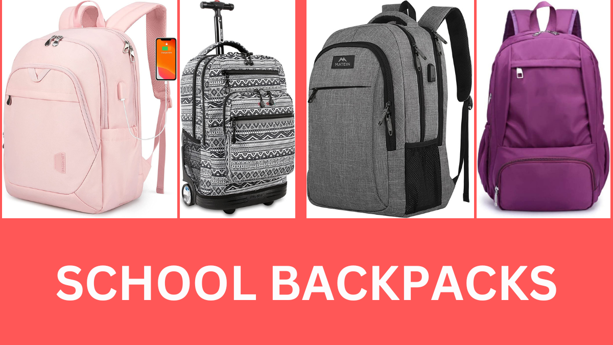 What are different types of backpacks for school | FineBackPack