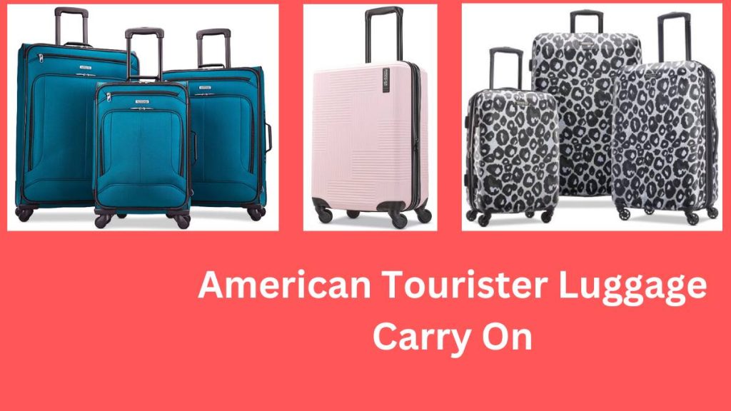 carry on luggage american tourister