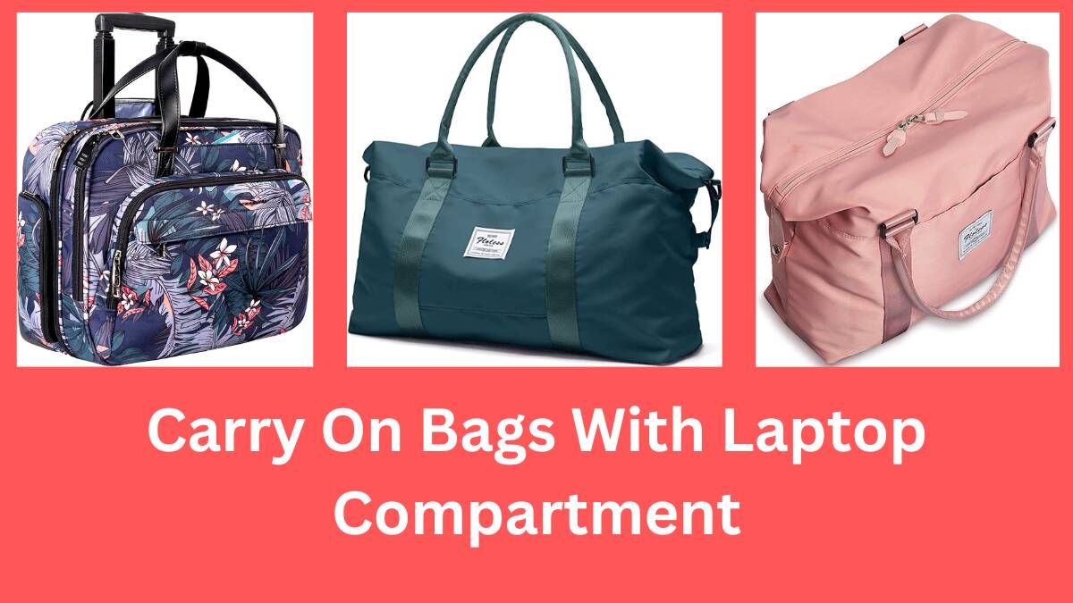 7 best carry on bags with laptop compartment FineBackPack