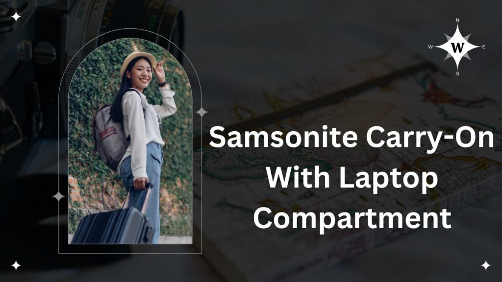 Samsonite Carry-On With Laptop Compartment