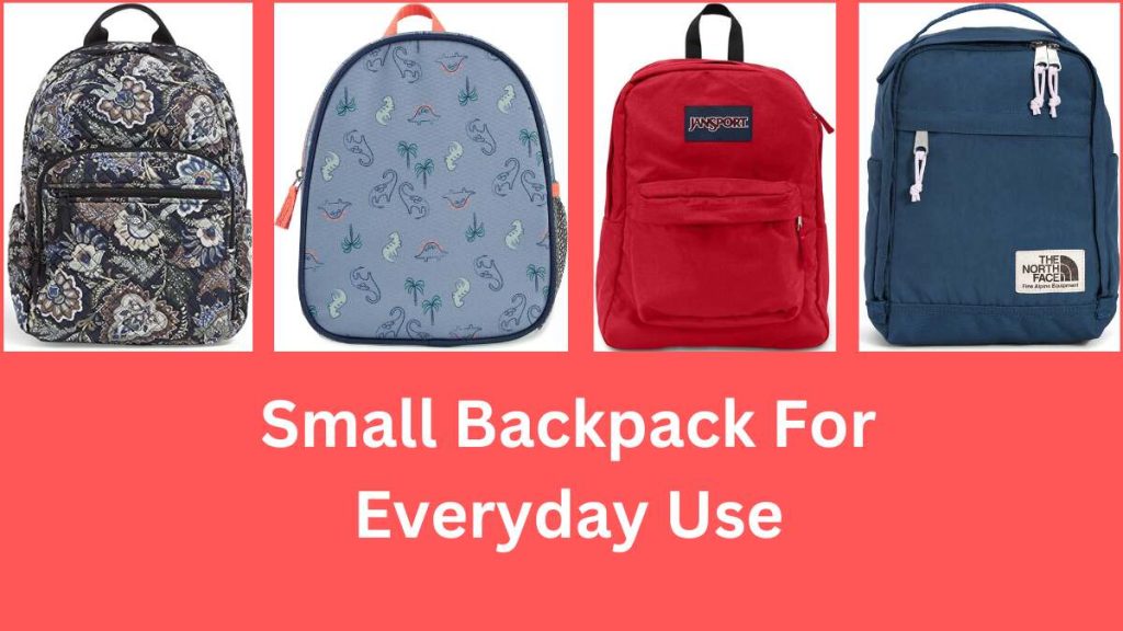 Best Small Backpack For Everyday Use