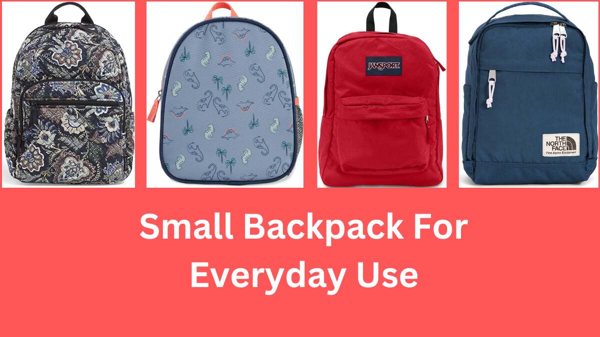 10 best small backpack for everyday use FineBackPack