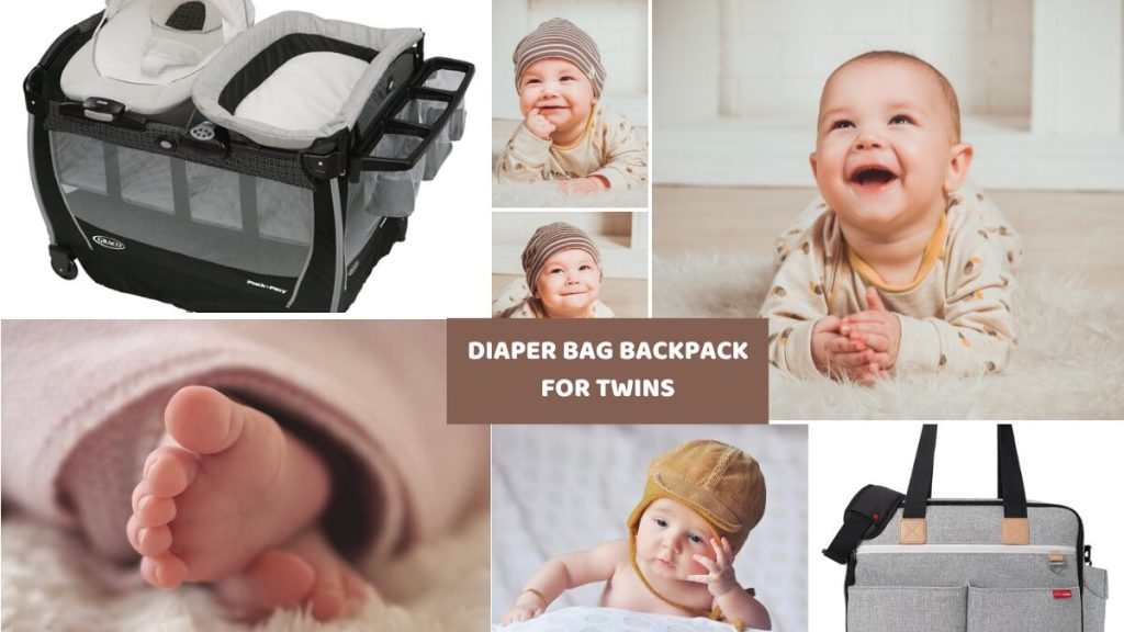 extra large diaper bag backpack for twins