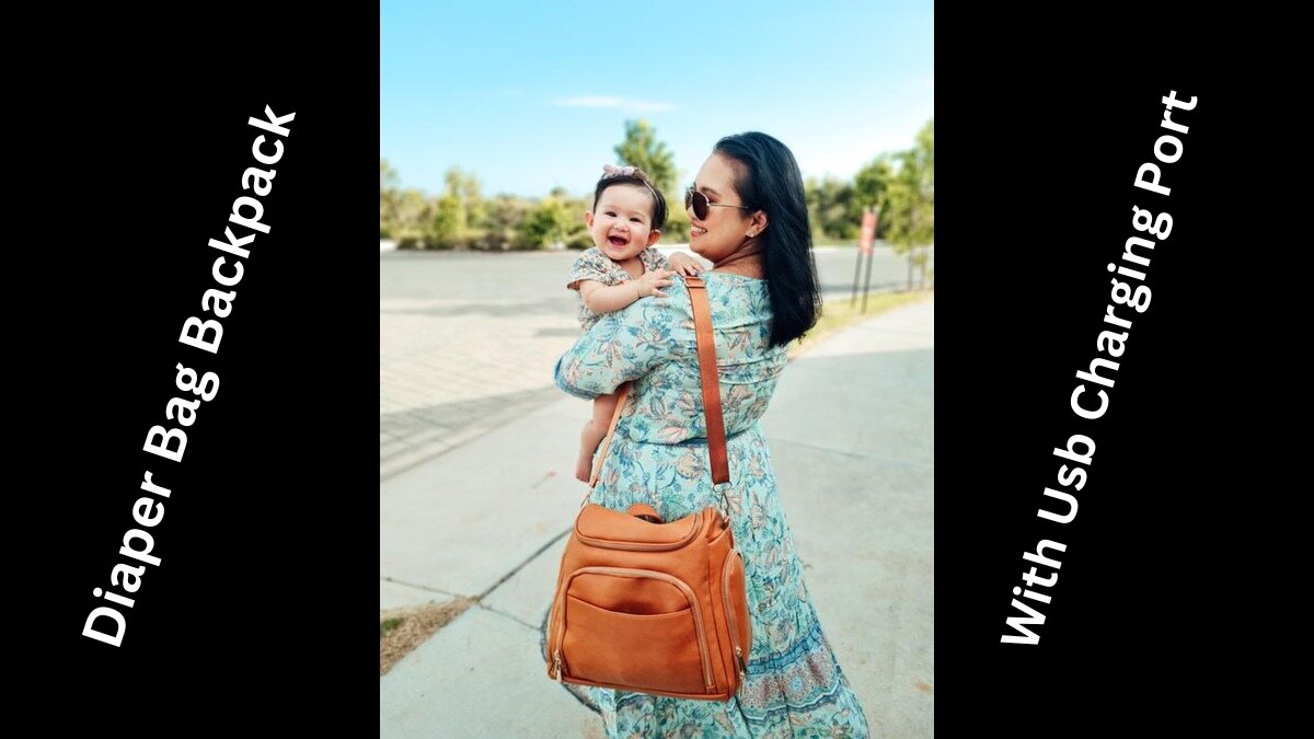 10 best diaper bag backpack with usb charging port FineBackPack