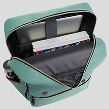 modoker vintage laptop backpack review