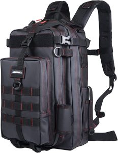 best fishing backpack with rod holder