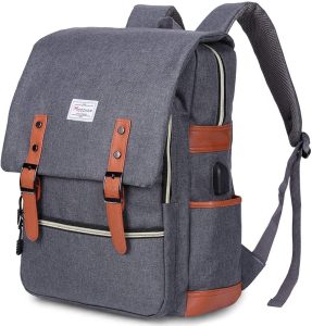 School Backpack With Usb Charging Port
