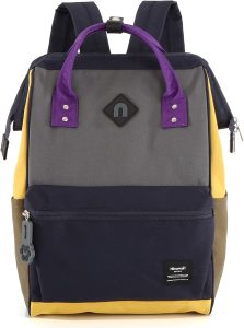 himawari Travel School Backpack with USB Charging Port