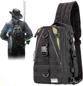 best fishing backpack with rod holder