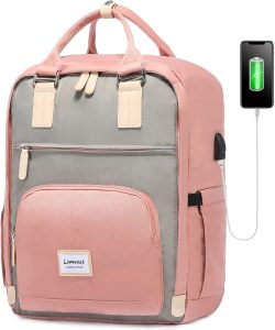 waterproof laptop backpack with usb charging port