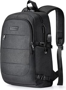 waterproof laptop backpack with usb charging port