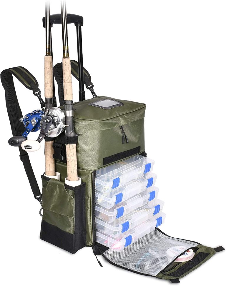 best fishing backpack with rod holder | FineBackPack