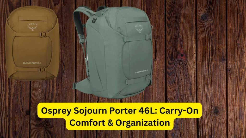 Osprey Sojourn Porter 46L Travel Backpack