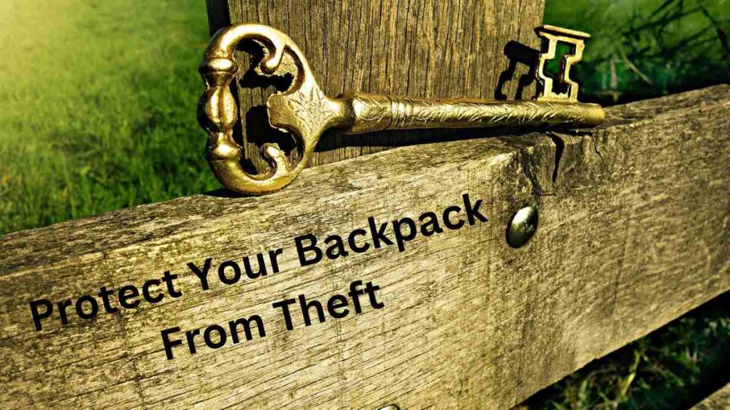 How To Protect Your Backpack From Theft
