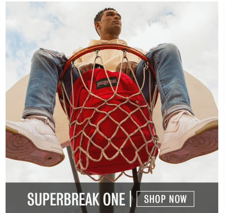 Is JanSport Superbreak good for high school