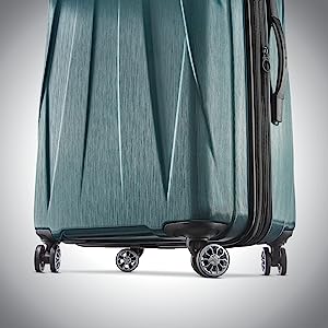 samsonite centric 2 hardside expandable luggage