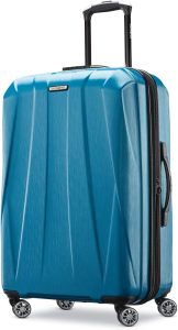 samsonite centric 2 hardside expandable luggage