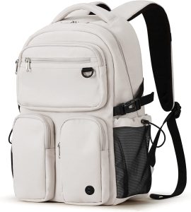 backpack with internal water bottle holder