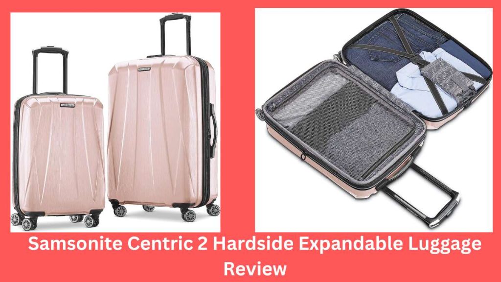 Samsonite Centric 2 Hardside Expandable Luggage With Spinner Wheels