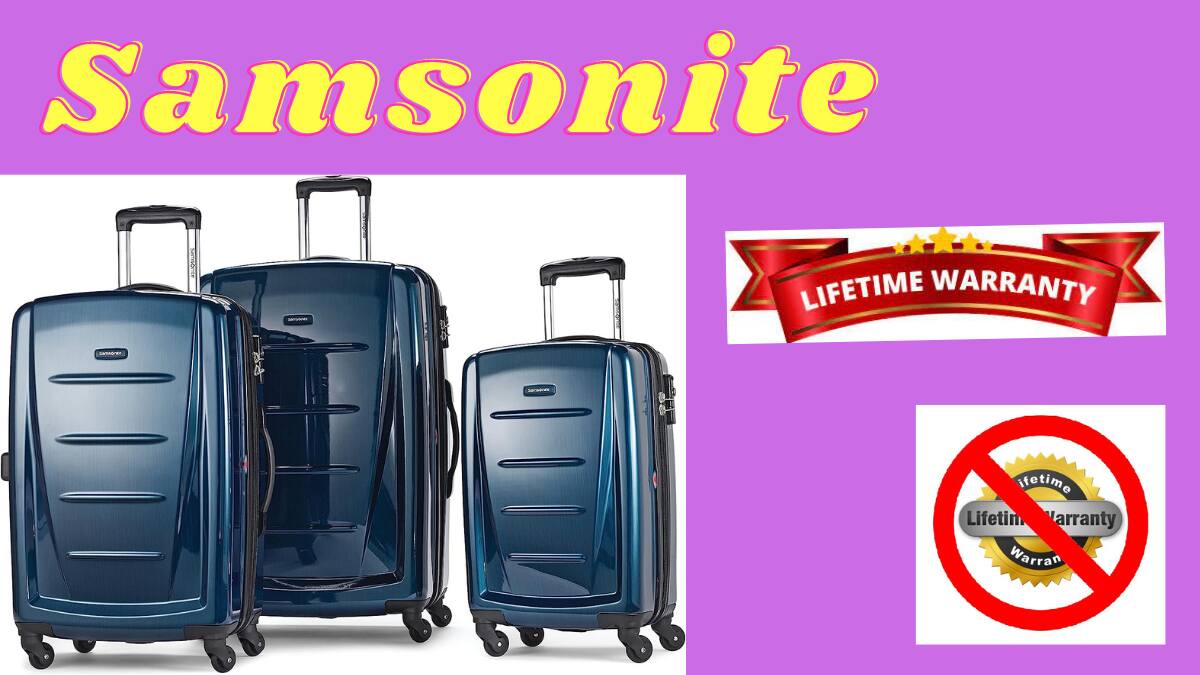 Does Samsonite Luggage Have A Lifetime Warranty? | FineBackPack