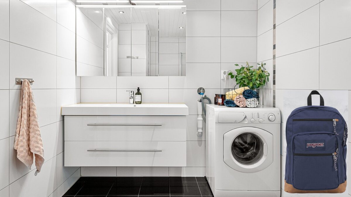 how to wash a jansport backpack in the washing machine FineBackPack