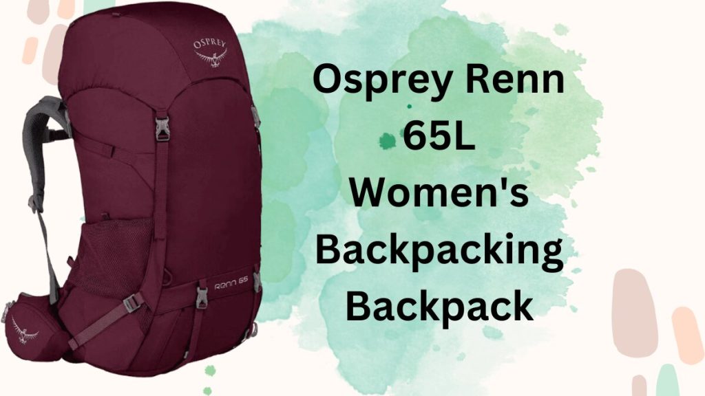 osprey backpack renn 65