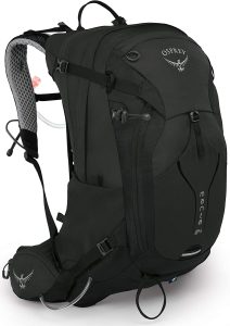 osprey hiking backpack with water bladder