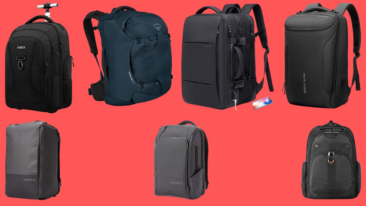 10 Best Business Travel Backpack For Men
