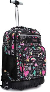 best rolling backpacks for school