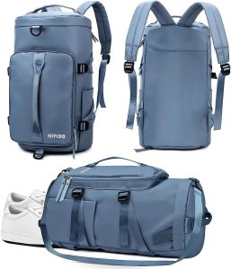best gym backpack with shoe compartment