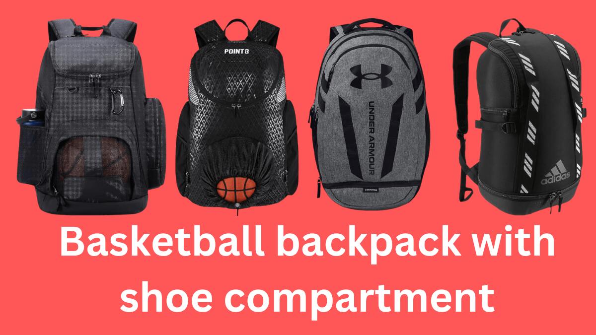 basketball backpack with shoe compartment FineBackPack
