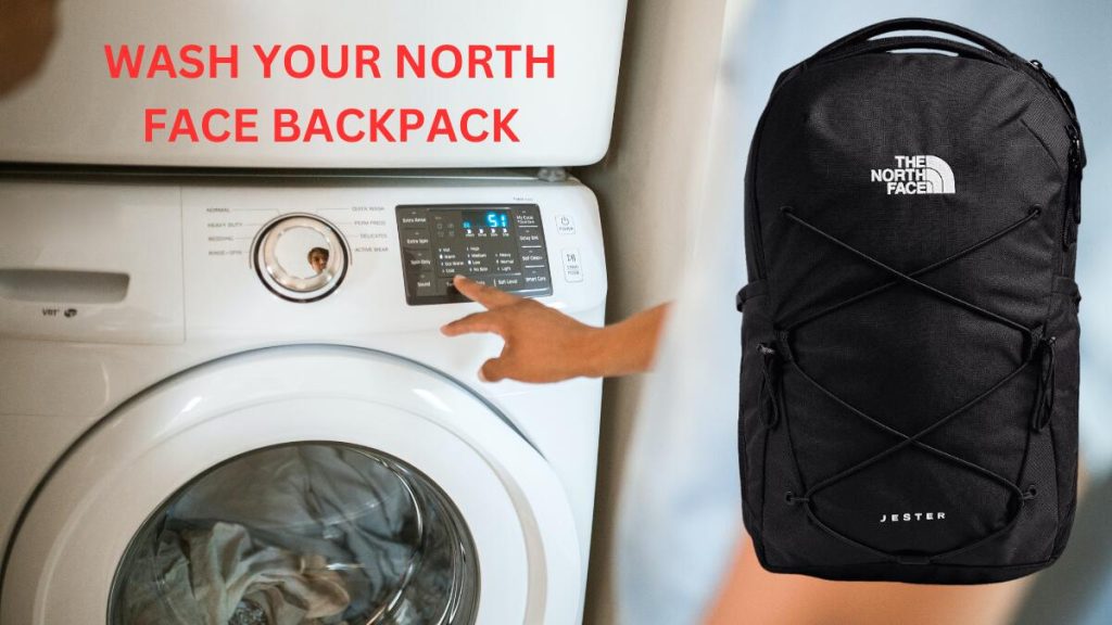 How to Wash My North Face Backpack