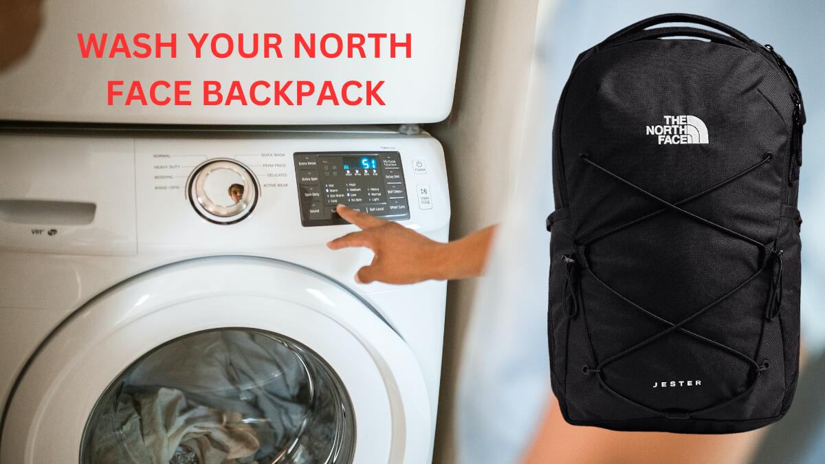 How To Wash My North Face Backpack - 3 Best Way To Wash