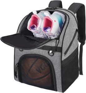 Basketball Backpack with Ball Holder