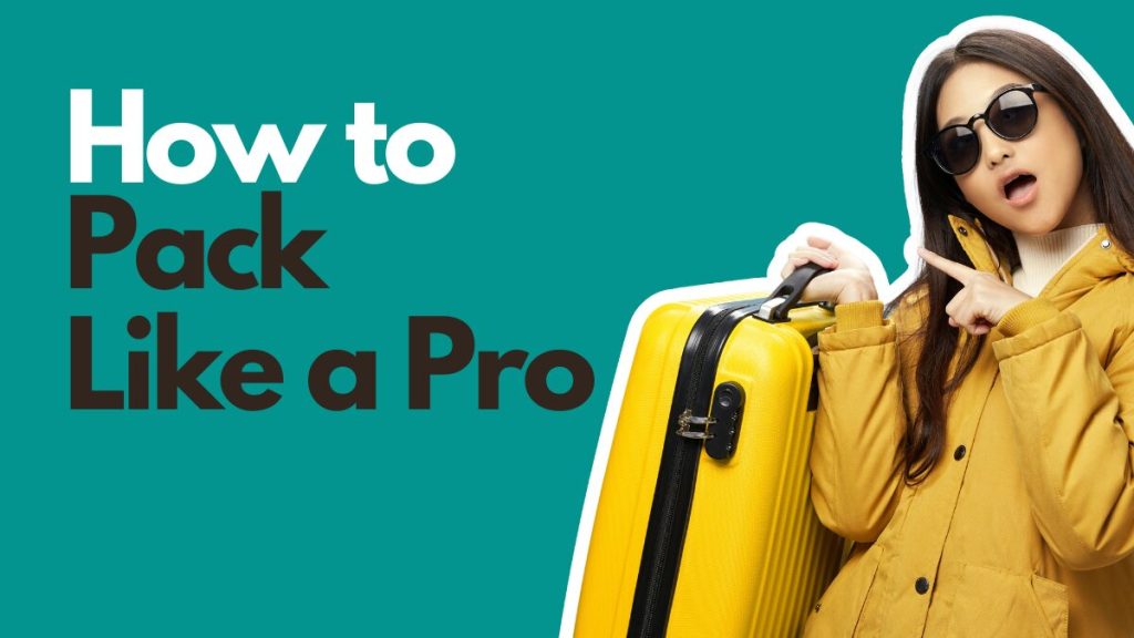 how to pack clothes in a backpack for travel