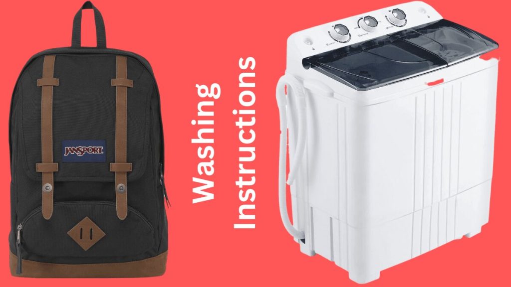 Washing Instructions for JanSport Backpacks