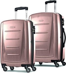 samsonite freeform hardside expandable with double spinner wheels