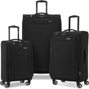 samsonite freeform hardside expandable with double spinner wheels